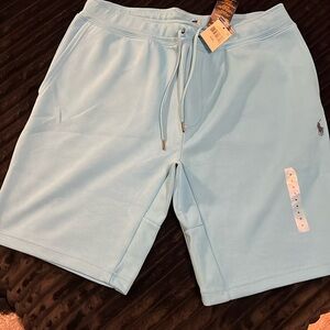 Baby Blue Polo Shorts